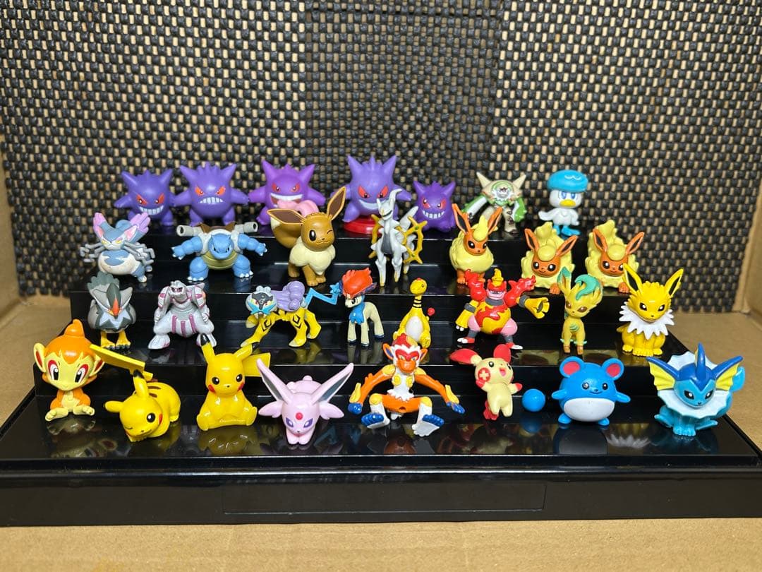 ポケモン　フィギュア　ゲット大全　チュッパサプライズ　ゲットコレクションズ