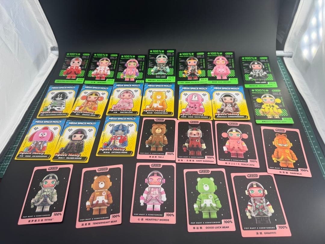 POPMART MOLLY MEGA SPACE コンプリートセット