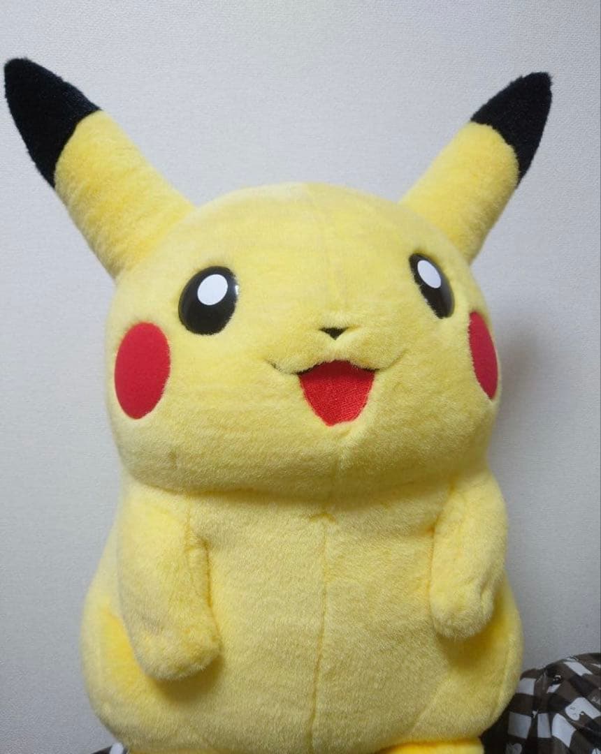 ポケモン ピカチュウ ぬいぐるみ TOMY トミー AG 超特大 初期 激レア