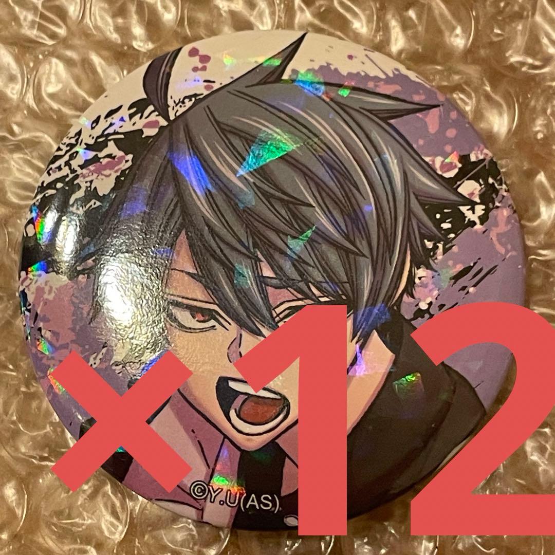 桃源暗鬼 メイド　一ノ瀬四季　ホログラム缶バッジ　vol.5 12個