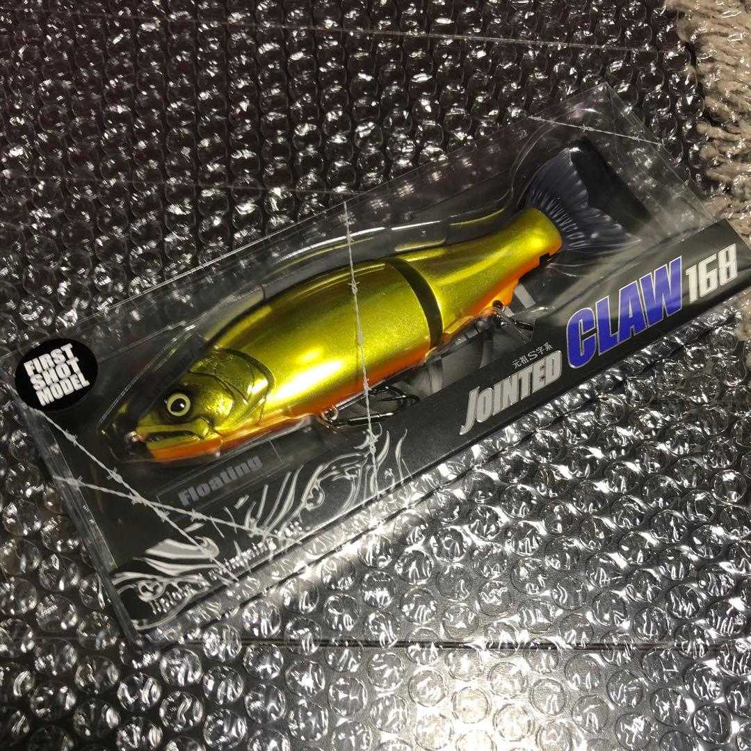 【値下げ交渉不可】ガンクラフト　ジョインテッドクロー　TOKYO GOLD