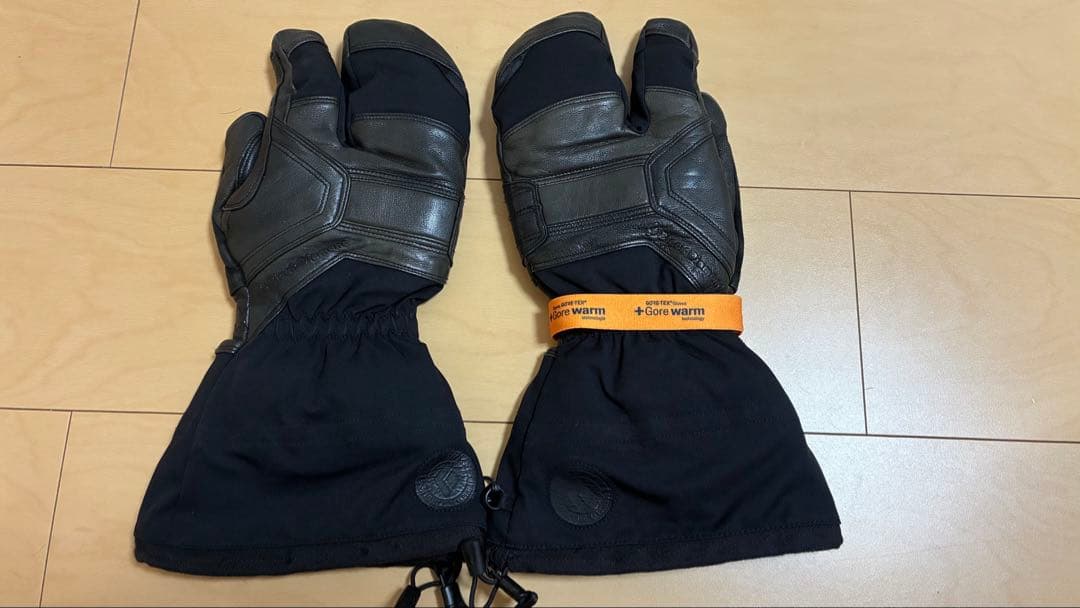 ブラックダイヤモンド ガイドフィンガーグローブ