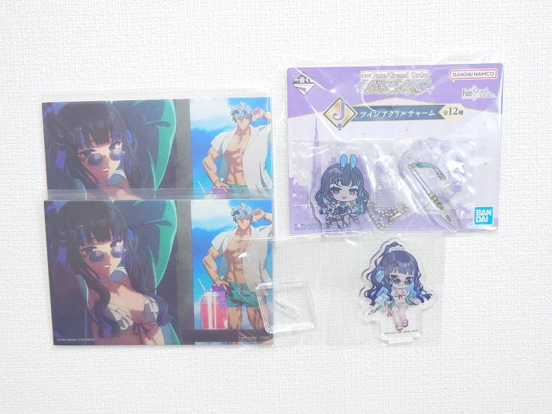 Fate FGO 一番くじ　テノチティトラン5点セット