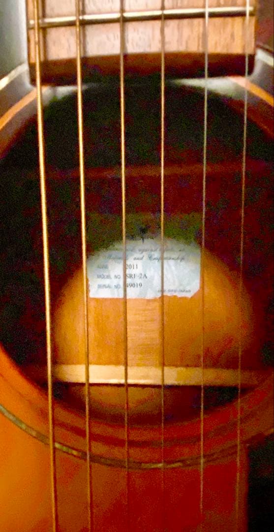 k.yairi SRF-2A 美品です