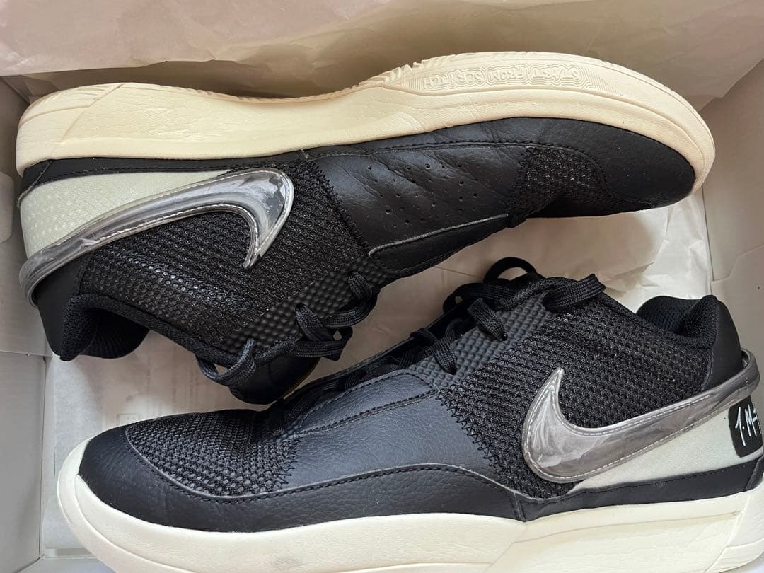 JA1 ブラックホワイト　30センチ