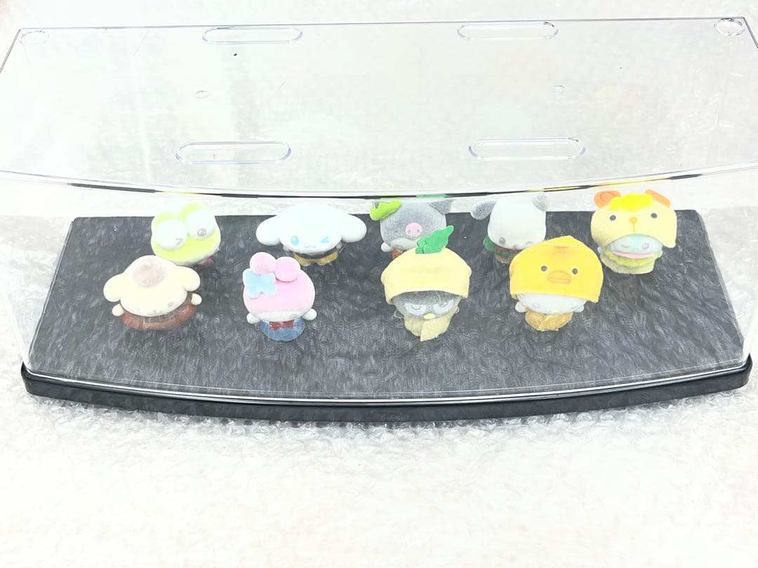 ぷちとも　みんなでおゆうぎ　サンリオキャラクター セット 9体 コンプリート