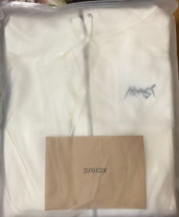 定価以下☆BTS グク artistmade hoodie☆ ホワイト　新品