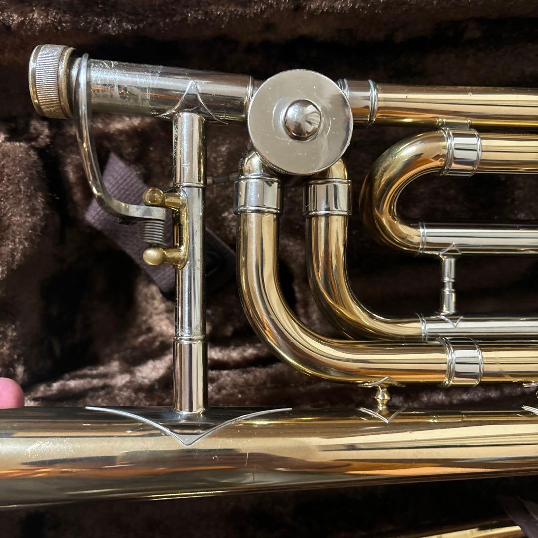 Vincent Bach テナーバストロンボーン 42 Stradivarius