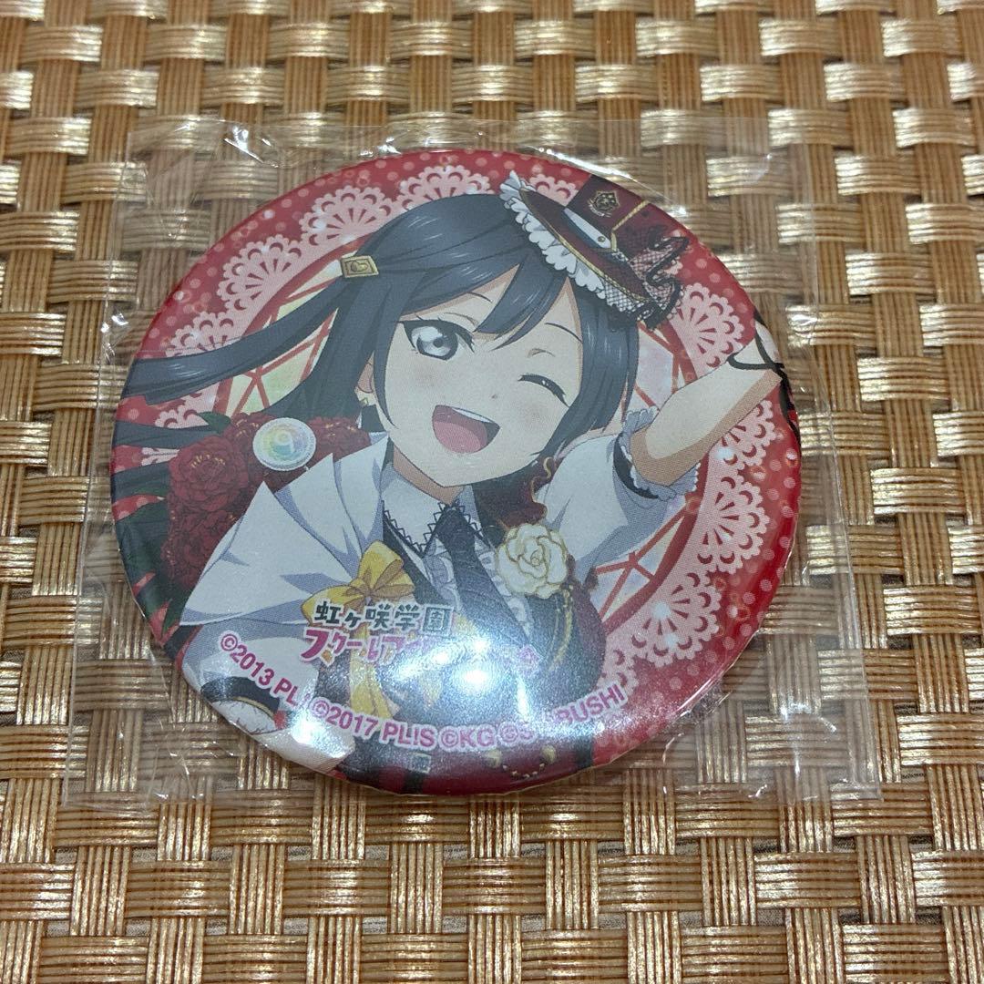 ラブライブ!フェス 優木せつ菜 会場限定缶バッジ 虹ヶ咲