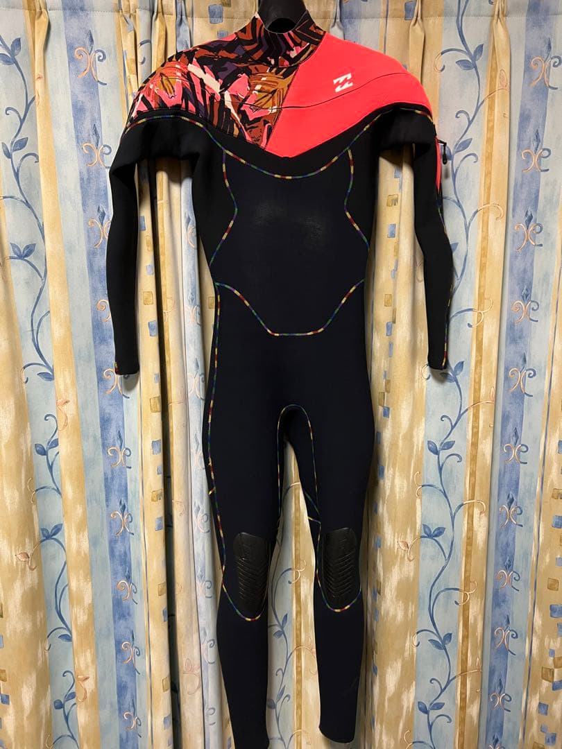 2022オーダー　BILLABONGウェットスーツ　フルスーツ　オーダー