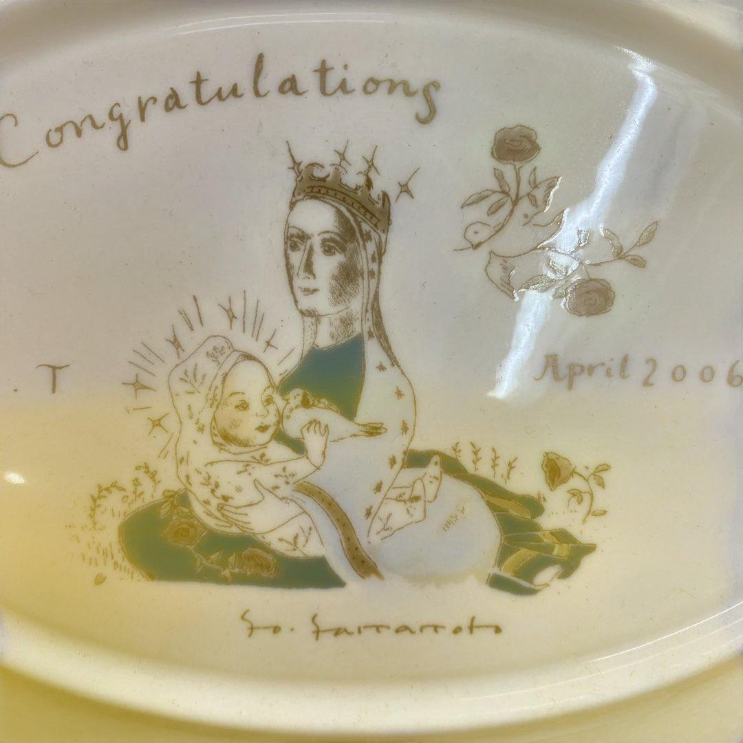 S. Sammarath 装飾皿 2006年製 山本容子