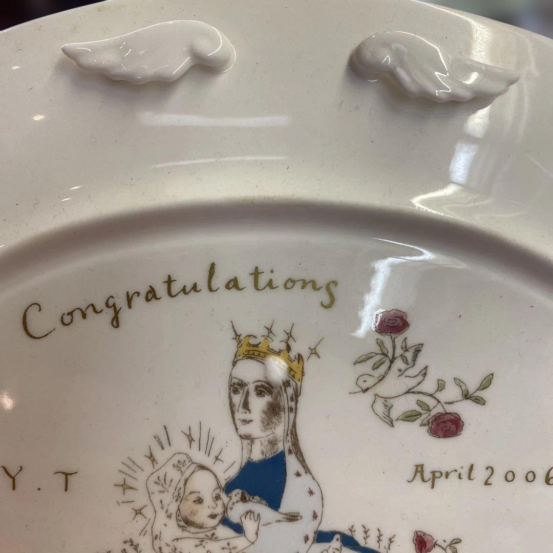 S. Sammarath 装飾皿 2006年製 山本容子