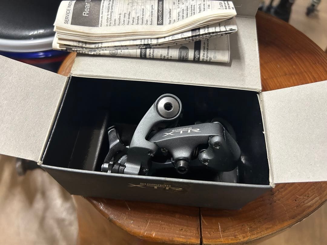 SHIMANO XTR RD-M950 新品未使用！