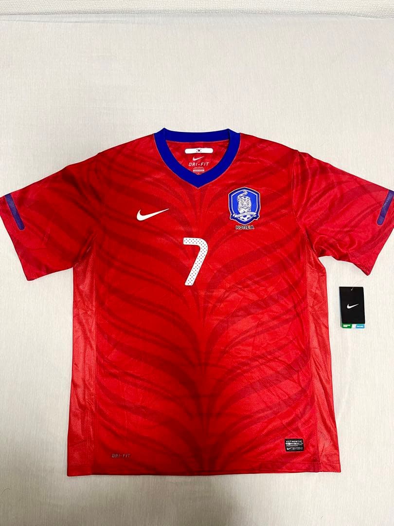 Nike パク・チソン 韓国代表 ユニフォーム Lサイズ