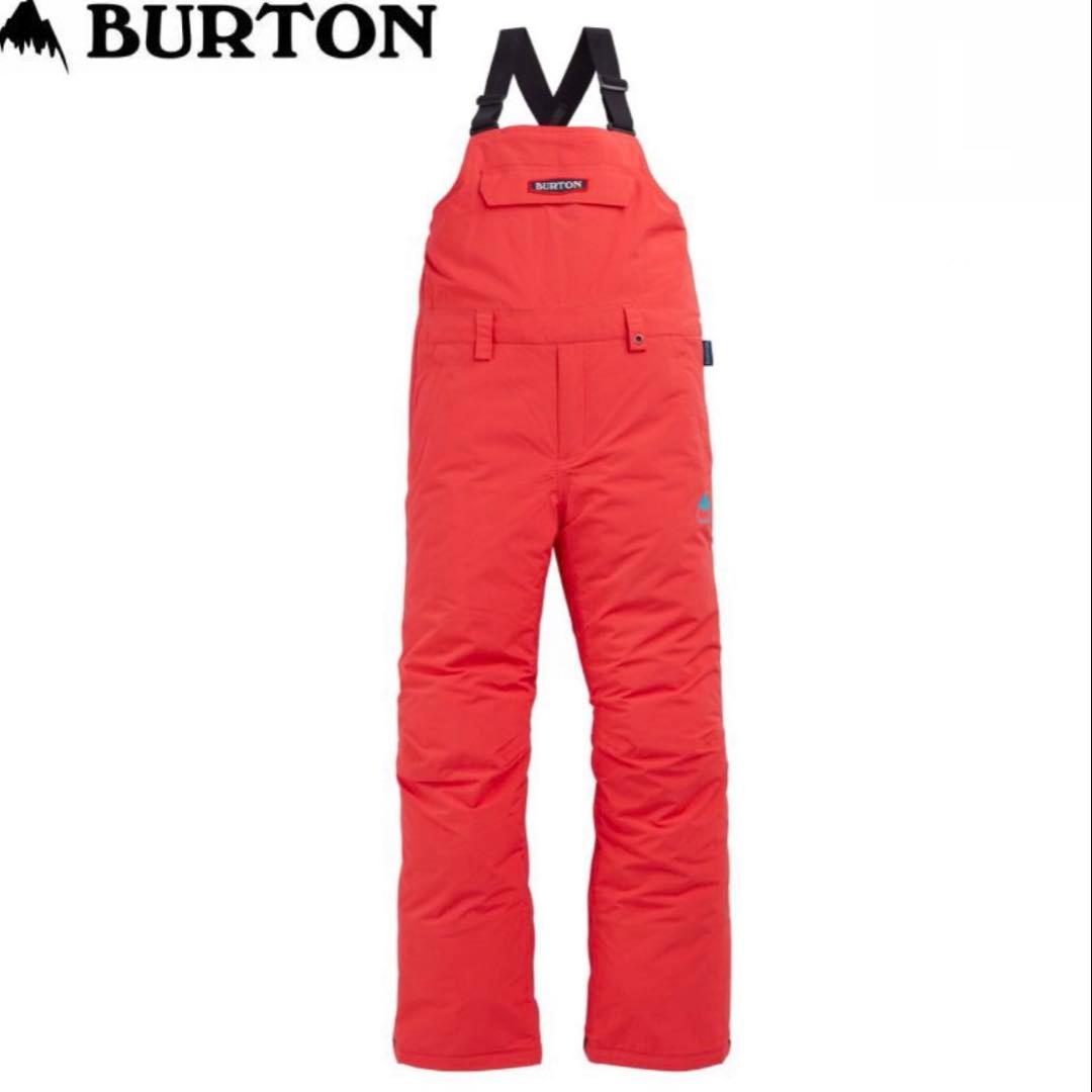 新品　バートン　130cm スノーボード ウェア SKYLAR ビブ パンツ