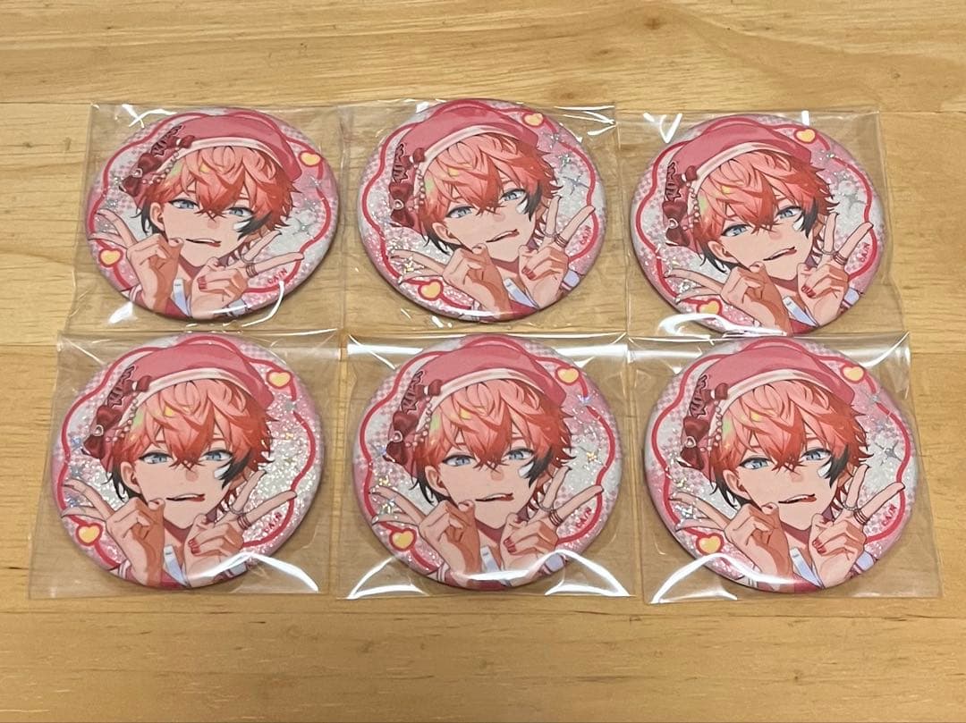 にじさんじ 赤城ウェン ぎゃうるふ ぎゃう 缶バッジ 缶バ