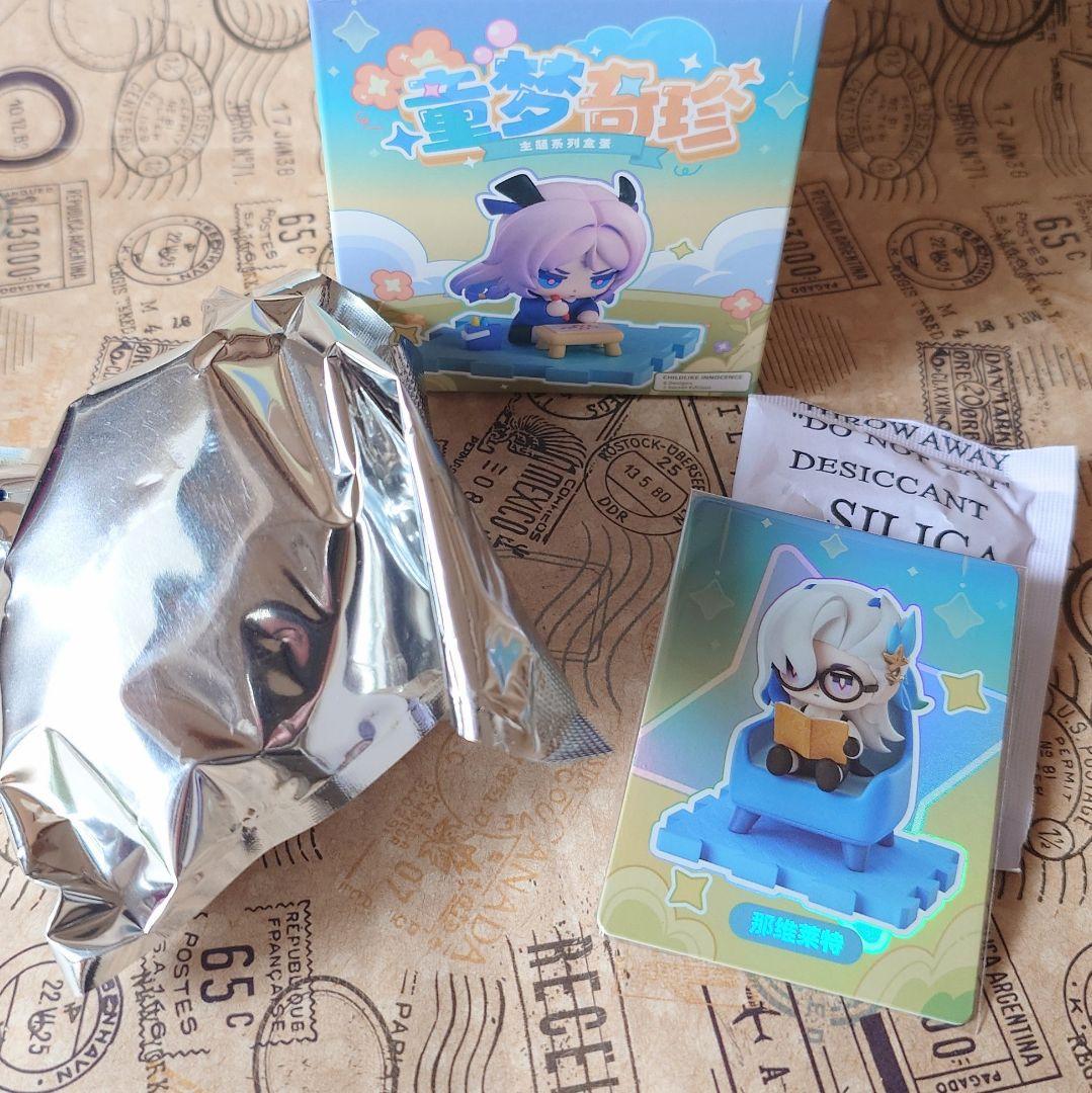 原神 公式正規品 童夢奇珍 ミニフィギュア ヌヴィレット