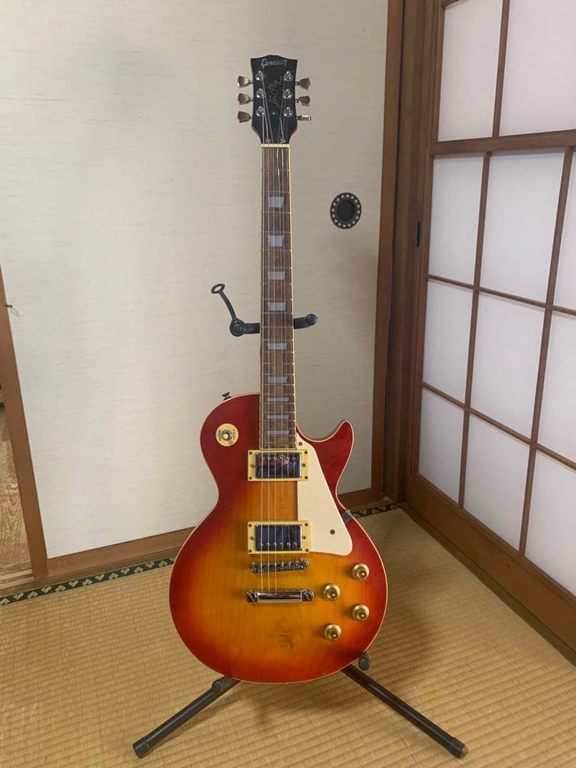 GESSION（ゼッション）レスポールタイプ！！！