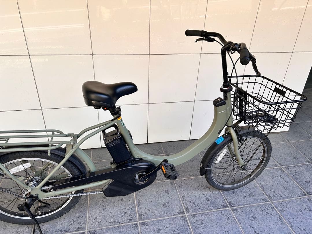 【直接受け渡し希望】Panasonic電動アシスト自転車