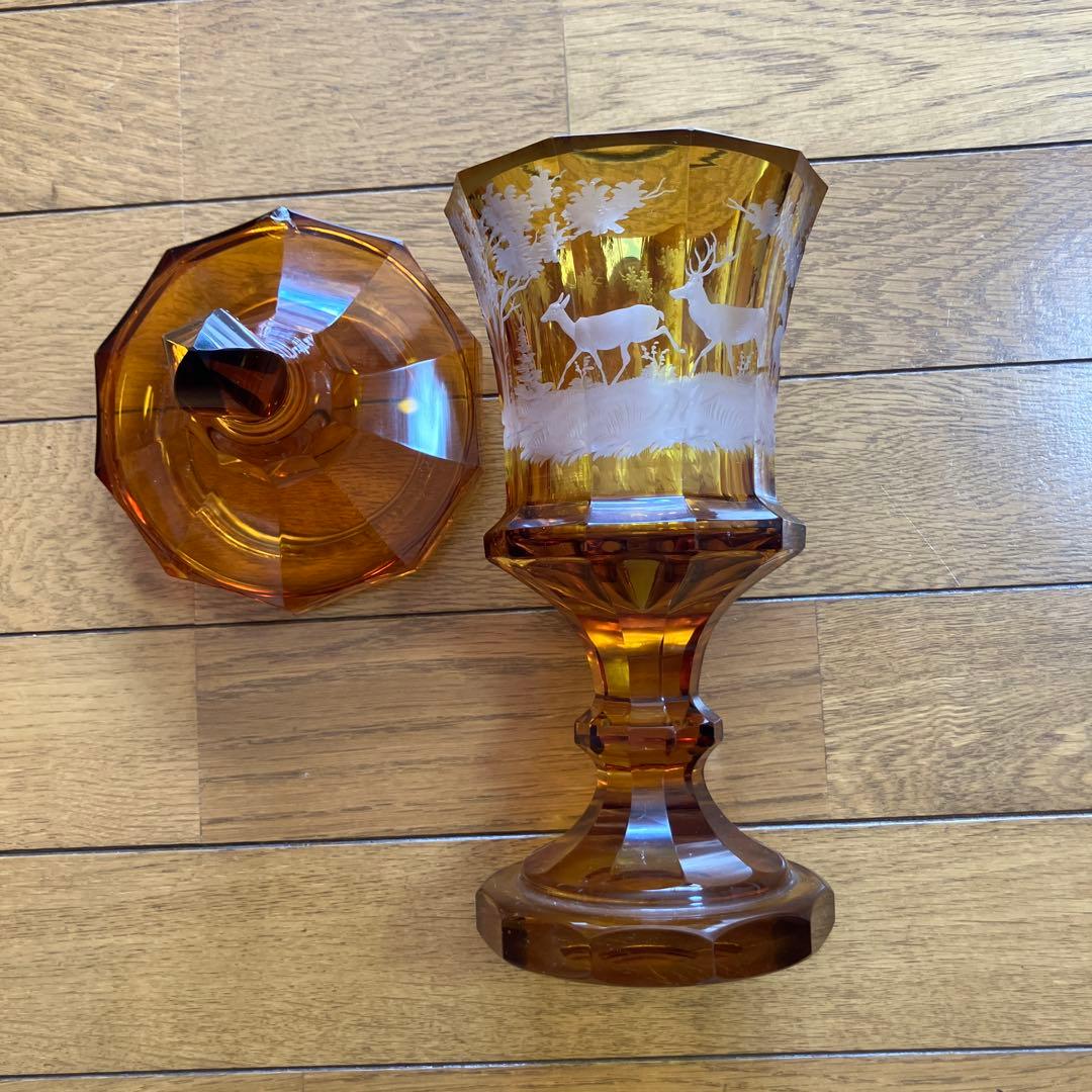 アンティーク飾りポット