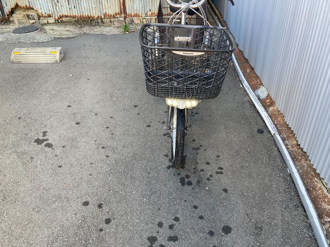 パナソニック最新機種電動アシスト自転車viviLIFE3輪車18-16インチ