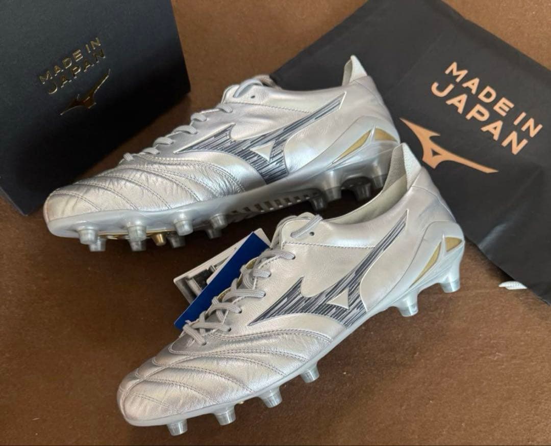 Mizuno モレリアネオ4 japan シルバーパック