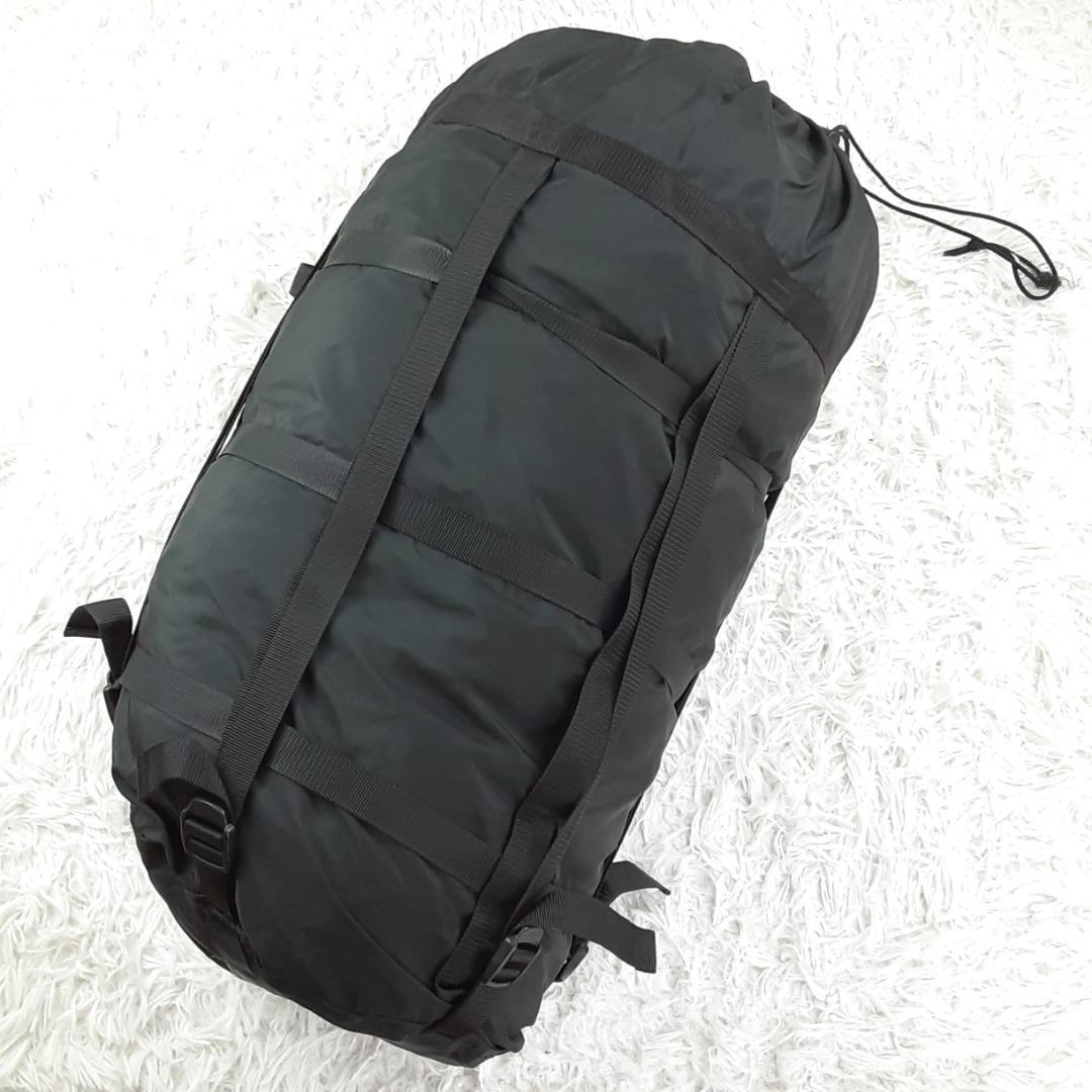 美品◎テナーインダストリーズ モジュラー寝袋 黒 カモフラ シュラフ 米陸軍