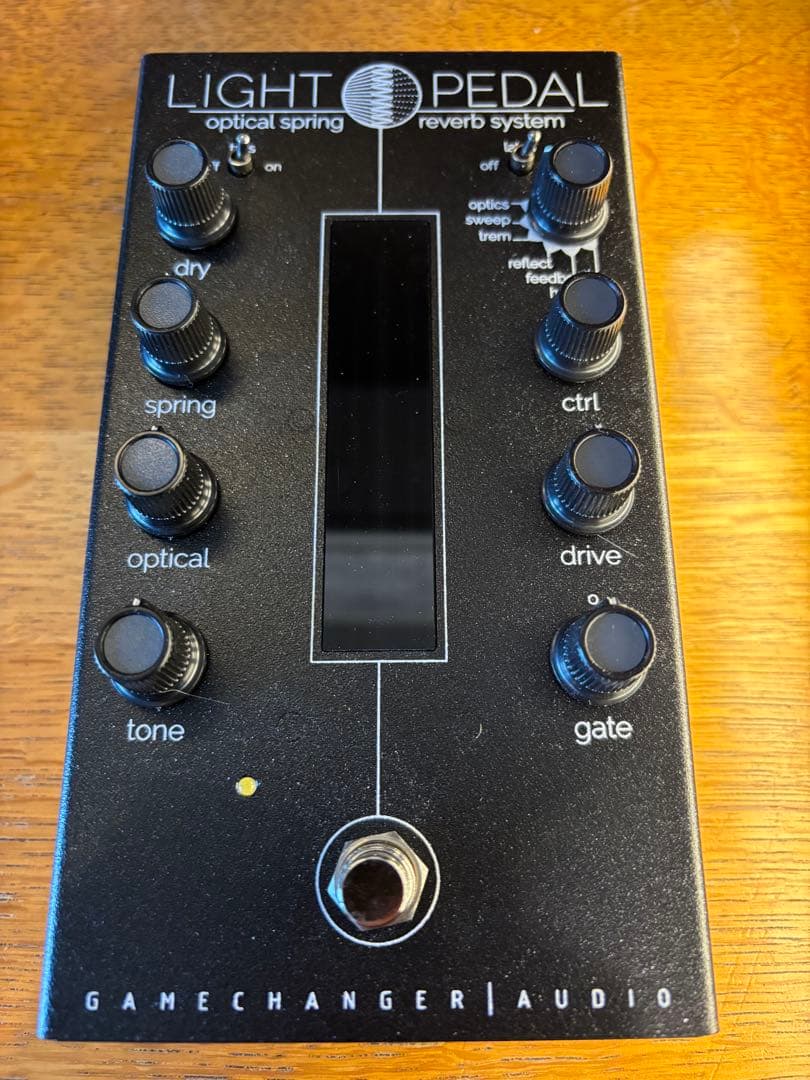 LIGHT PEDAL 光学スプリングリバーブ 試奏のみ