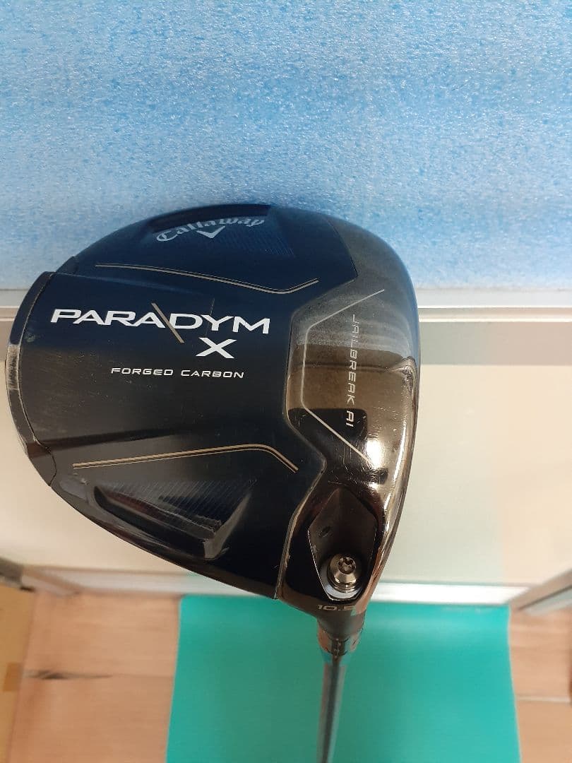 キャロウェイパラダイムXドライバー
