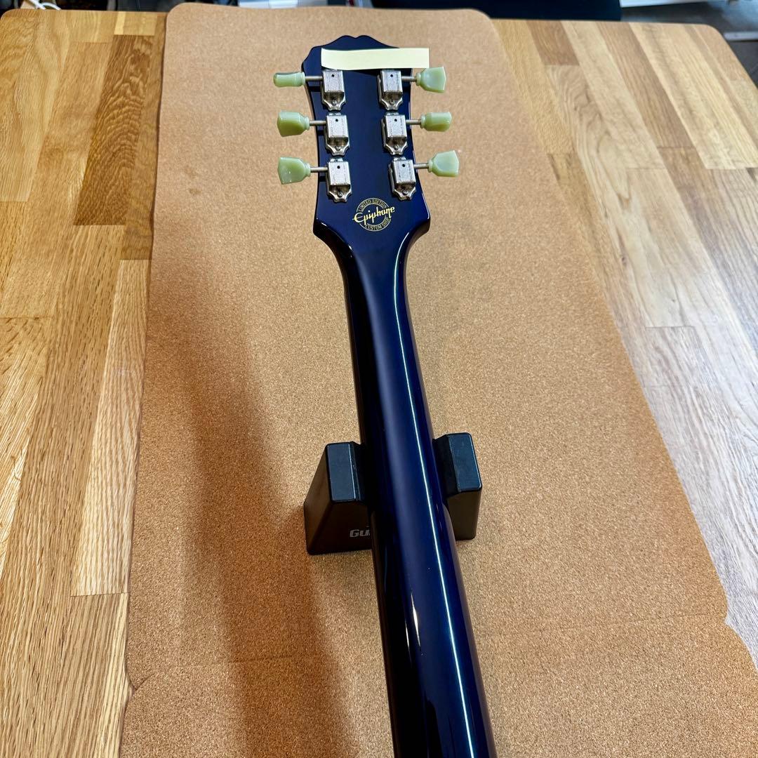 p*l様 Epiphone Tak Matsumoto DC Aqua Blue