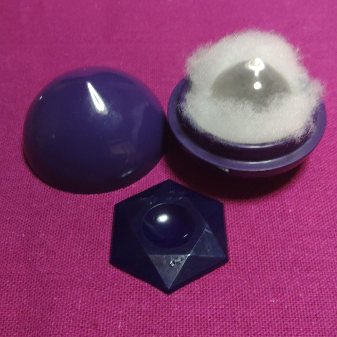 ヒランヤ水晶マニ宝珠