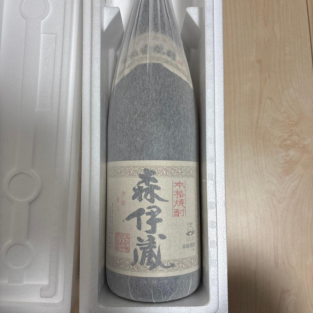 【素早い発送】森伊蔵 本格焼酎 1.8L 25%