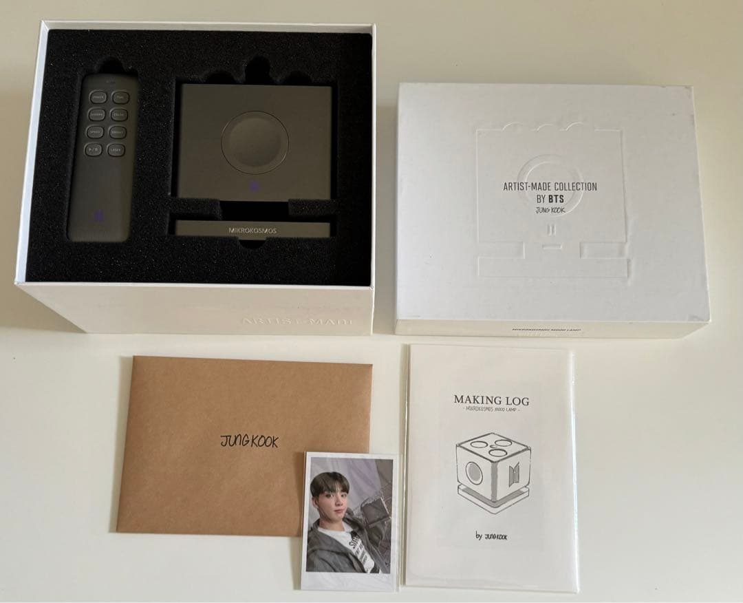 ARTIST MADE COLLECTION BY BTS ジョングク