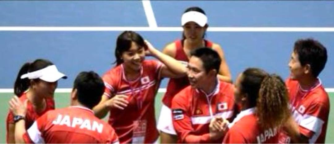 テニス フェドカップ 女子日本代表 選手支給品 テニスウェア