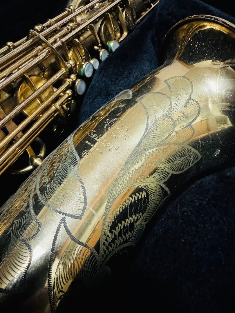 H.SELMER Mark Ⅵ SN.133×××【バリトンサックス】