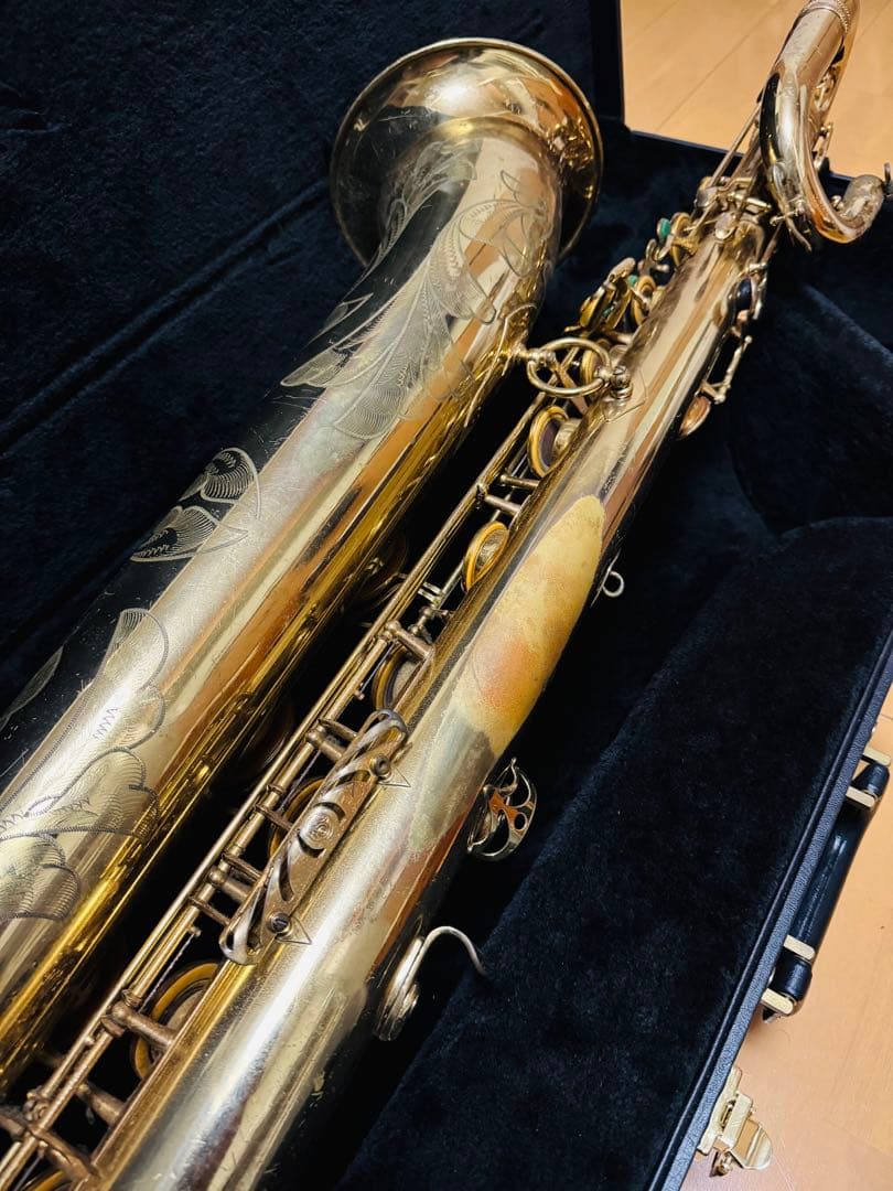 H.SELMER Mark Ⅵ SN.133×××【バリトンサックス】