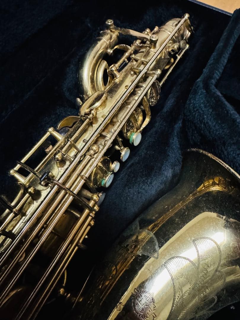 H.SELMER Mark Ⅵ SN.133×××【バリトンサックス】