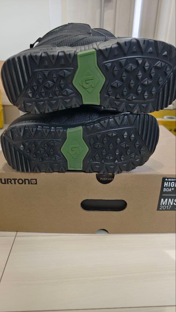【美品】BURTON　スノーボード　ブーツ　HIGHLINE BOA ボア