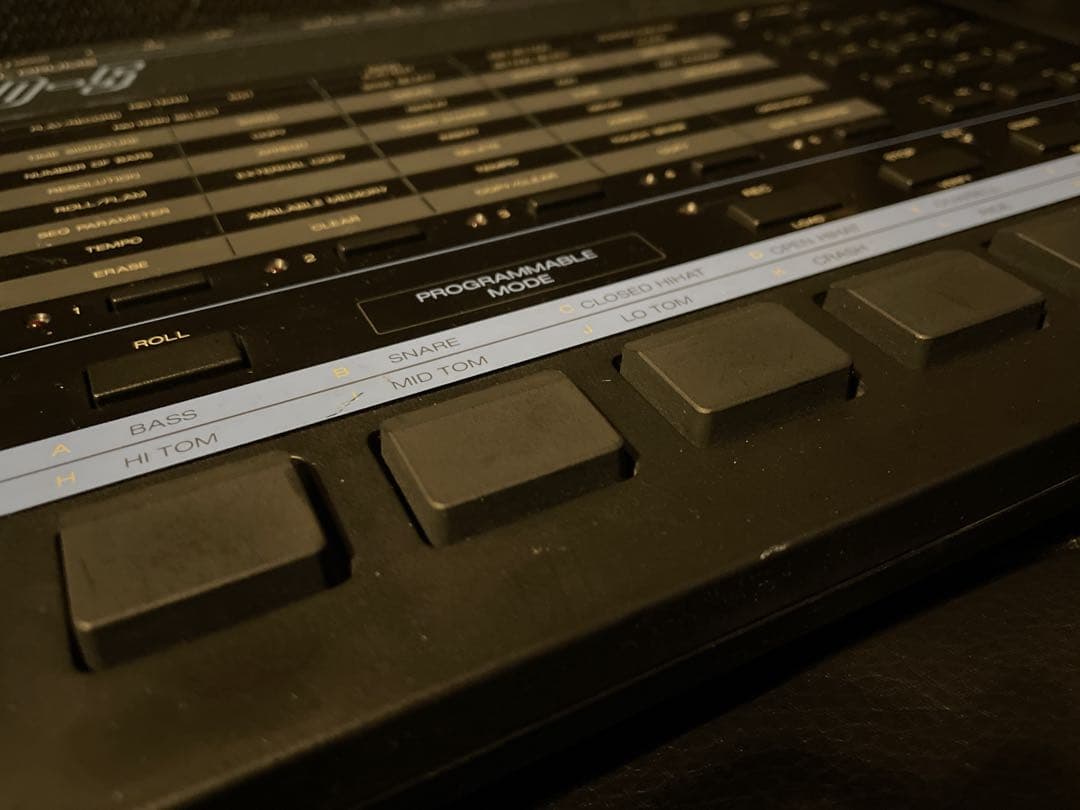 KORG DDD-5 ドラムマシン