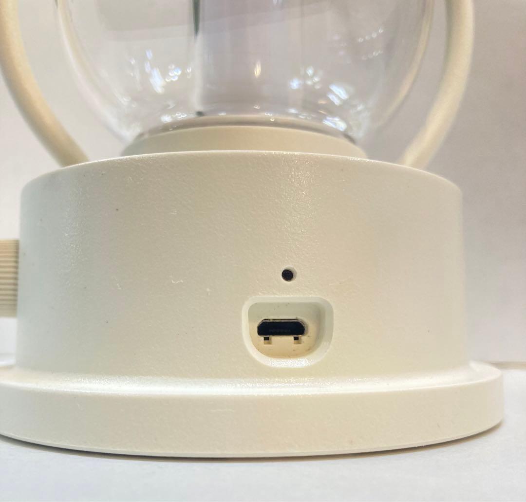 美品 バルミューダ ランタン LEDランタンポータブル L02A-WH