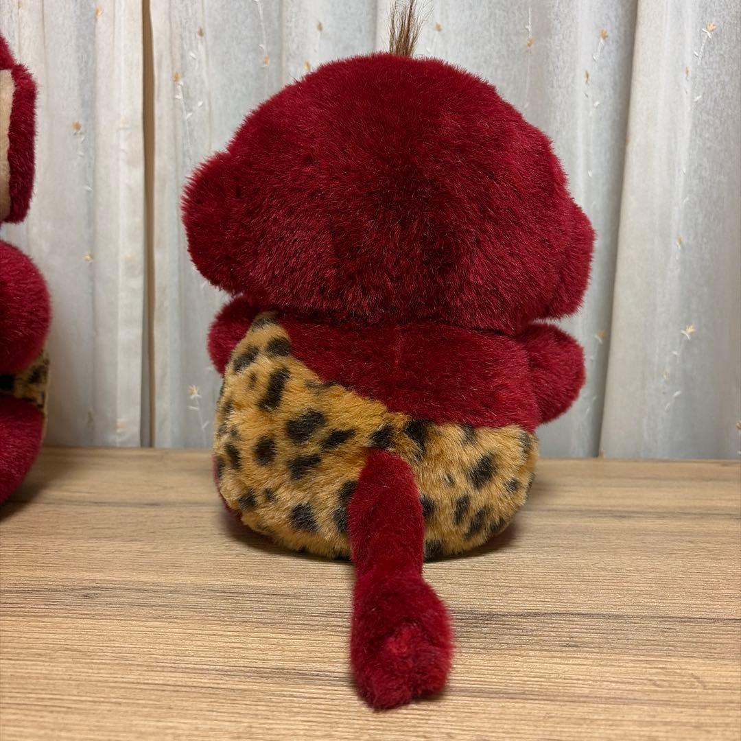 美品 セキグチ バナナンちーたん ぬいぐるみ 昭和レトロ 特大・大セット