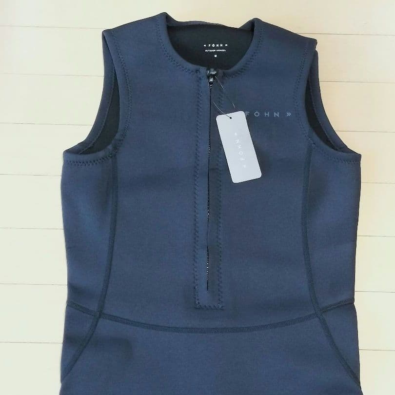 Föhn フェーン ウエットスーツ ロングジョン 袖なし 2mm Mサイズ