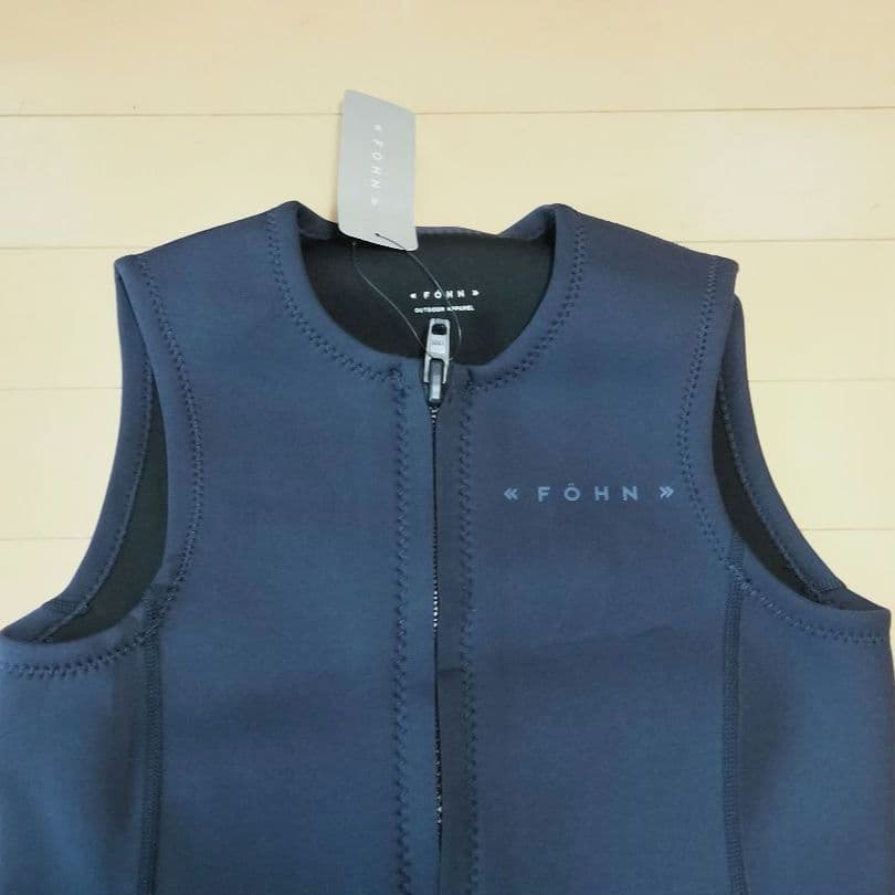 Föhn フェーン ウエットスーツ ロングジョン 袖なし 2mm Mサイズ