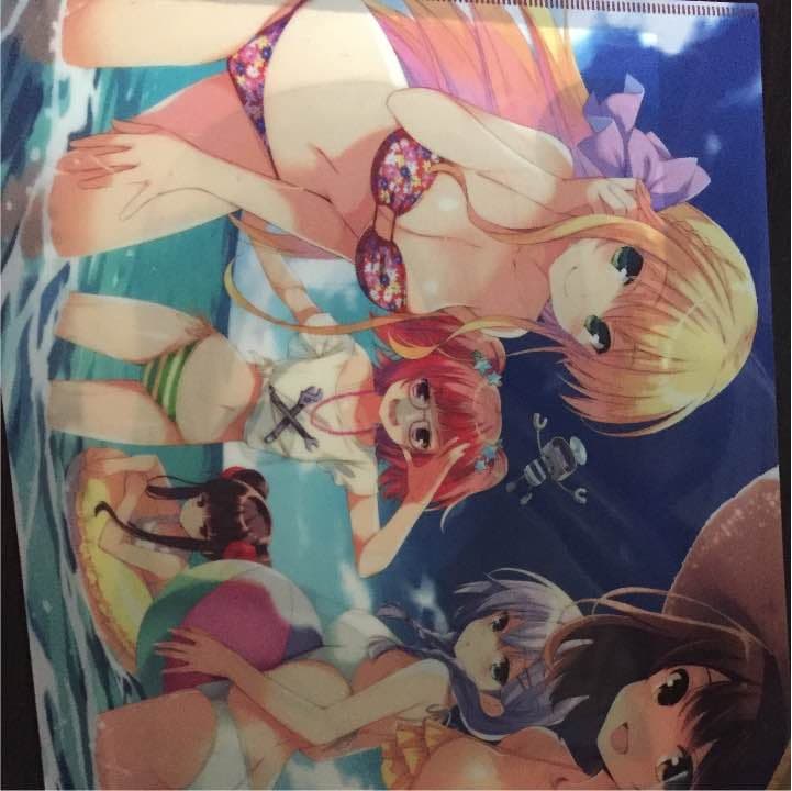 ガールフレンド(仮) クリアファイル