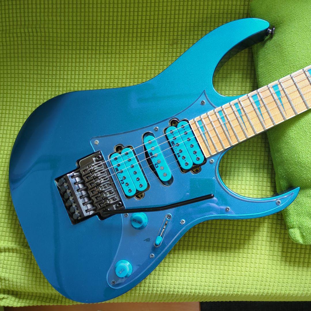 ギター Ibanez RG770DX Laser Blue Reissue