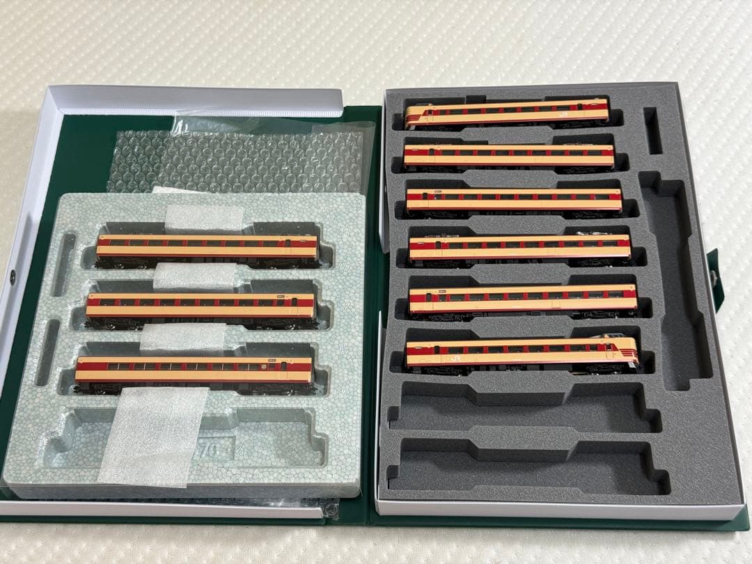 KATO 10-1868 1869 381系100番台「くろしお」9両フルセット