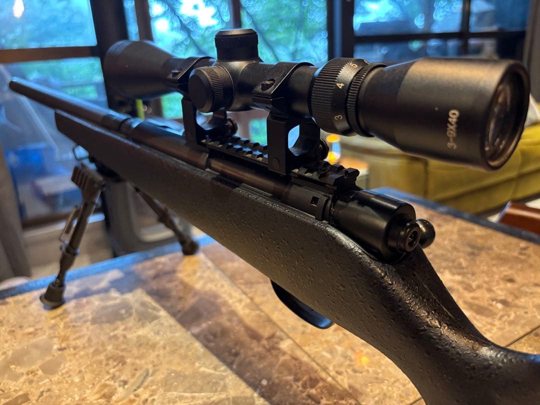 や*ん様 SIIS S2S エアコッキング TSR-ZERO　スナイパーライフル