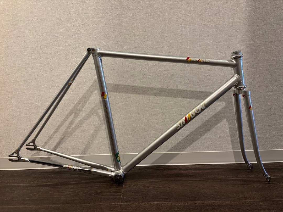 ピスト NJSフレーム SAMSON サイズ512mm ※クランクは付きません