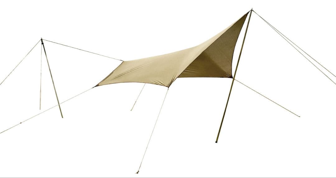 Ogawa システムタープペンタ3x3