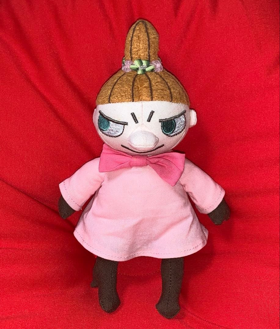 ムーミン　ムーミンバレーパーク　限定　リトルミィ　リトルミイ　ぬいぐるみ　激レア